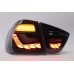 BMW E90 05-08 GTS Style OLED Black Tail Lamp